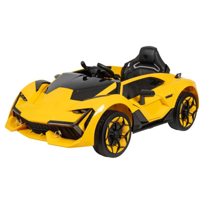 Детский электромобиль Lamborghini Farfello TR125 жёлтый 01